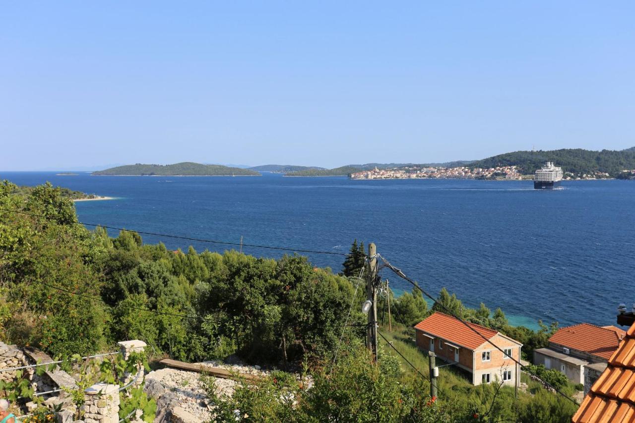 Family Friendly Apartments With A Swimming Pool Kuciste - Perna, Peljesac - 10143 Exterior foto